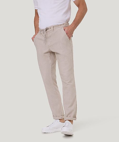 Pioneer Authentic Jeans Leinenhose "ESRA Leinen" mit Tunnelzug günstig online kaufen