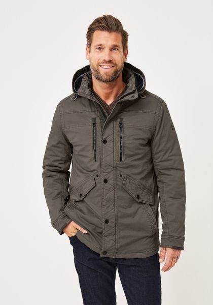 Redpoint Parka KORWIN Baumwoll-Parka mit abnehmbarer günstig online kaufen