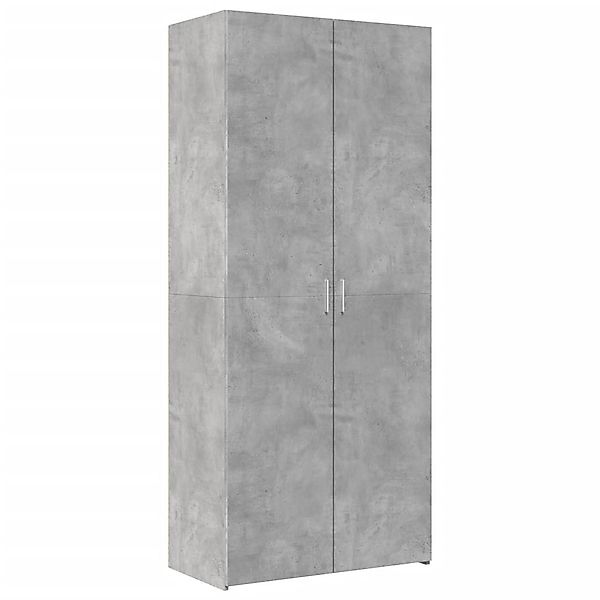 vidaXL Highboard Highboard Betongrau 80x42,5x185 cm günstig online kaufen
