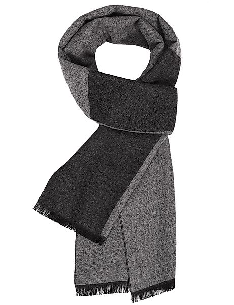 Coonoor Modeschal Winterschal Strickschal Weicher karierter Schal mit Frans günstig online kaufen