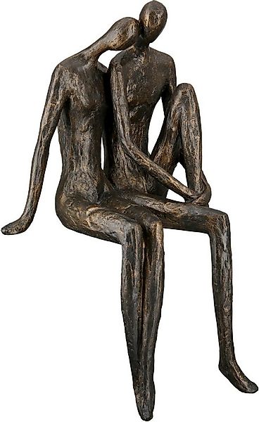Casablanca by Gilde Kantenhocker Skulptur XL Couple (1 St) günstig online kaufen