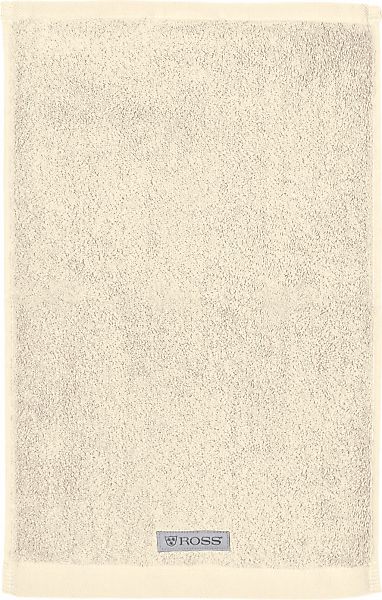 ROSS Gästehandtücher "Sinfonie" in modernen Unifarben günstig online kaufen