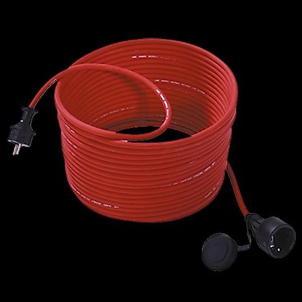 Bachmann Rasenmäher-Verlängerung 50m,rot 343.371 - 343371 günstig online kaufen