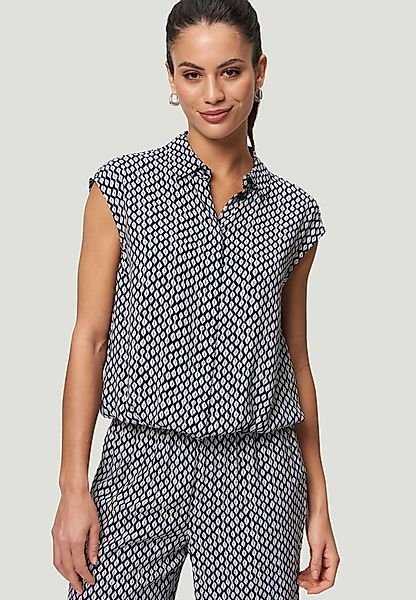 Zero Blusentop "zero Damen Blusentop mit Druck" günstig online kaufen