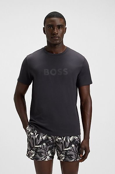 BOSS T-Shirt mit UV Schutz (SPF 50+) günstig online kaufen