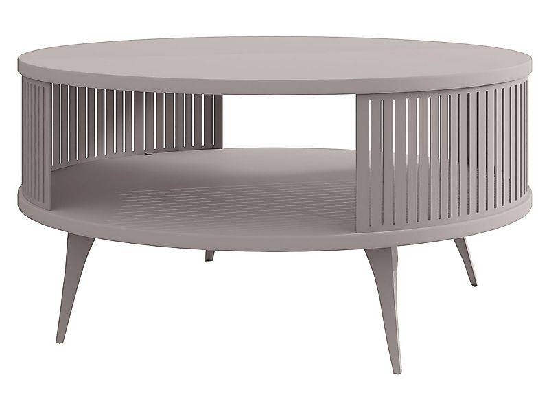 MIRJAN24 Couchtisch Roenni Cashmere, Beine und Seiten aus Stahl, 75x75x44 c günstig online kaufen