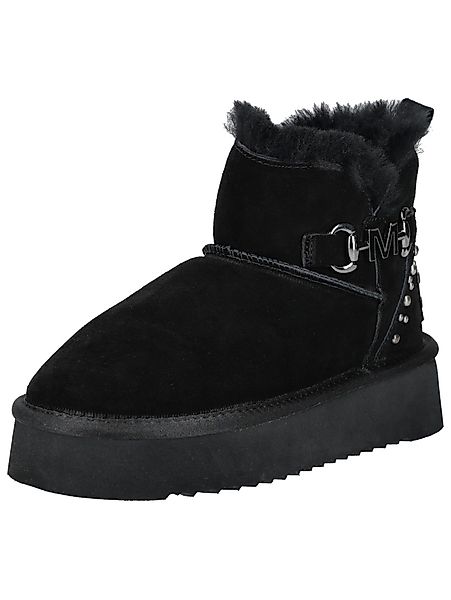 Mustang Shoes Mustang Shoes Stiefelette Veloursleder günstig online kaufen