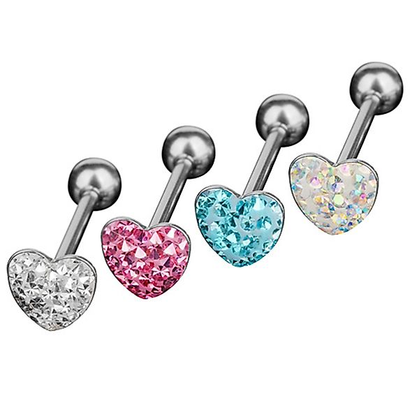 Taffstyle Piercing-Set Zungenpiercing Oral Ohr Kugel günstig online kaufen