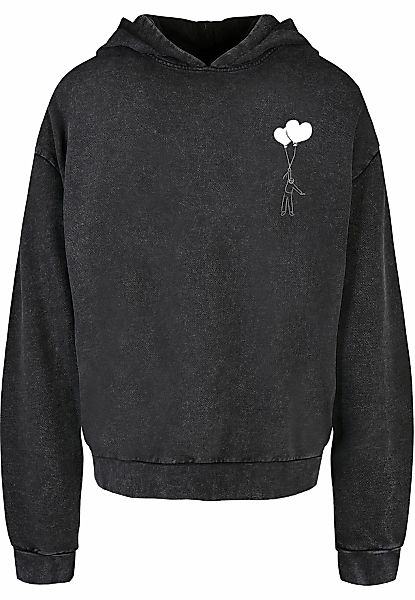 Merchcode Kapuzensweatshirt "Merchcode Love In The Air Acid Washed Oversize günstig online kaufen