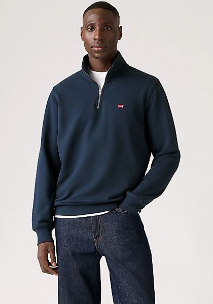 Levis Sweatshirt "ORIGINAL HM 1/4 ZIP" günstig online kaufen
