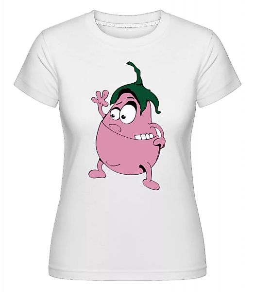Verrückte Aubergine · Shirtinator Frauen T-Shirt günstig online kaufen