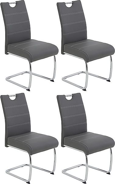 HELA Freischwinger FLORA Freischwinger mit Griff, 140kg belastbar (Set, 4 S günstig online kaufen