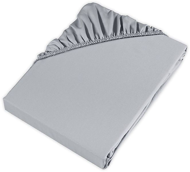 Möve Bettlaken Möve Spannbettlaken Collection, Satin, günstig online kaufen