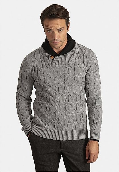 SIR RAYMOND TAILOR Strickpullover Meribel im angesagten Grobstrick-Design günstig online kaufen