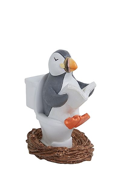 Next Dekofigur Badezimmer-Deko Papageientaucher günstig online kaufen