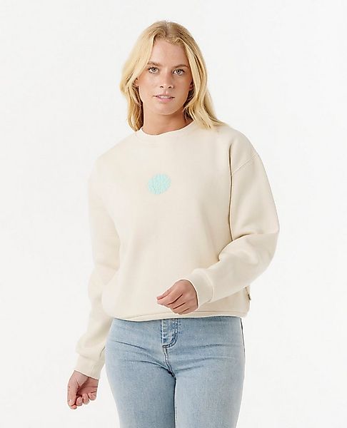 Rip Curl Rundhalspullover Icons Of Surf Relaxed Pullover günstig online kaufen