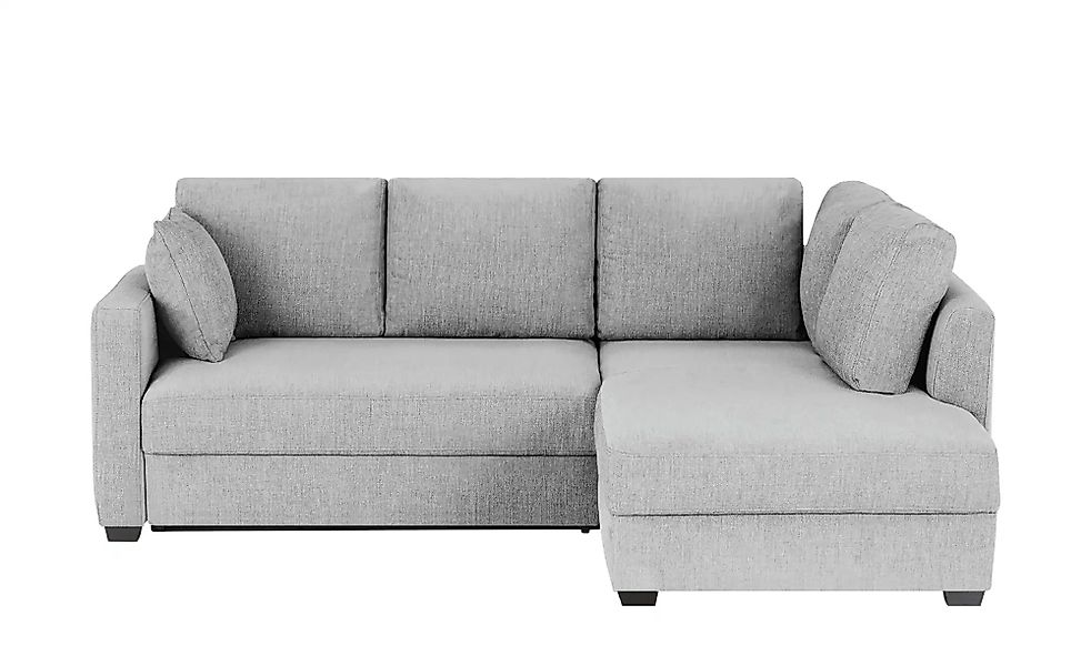 bobb Ecksofa mit Boxspringpolsterung  Lisa de Luxe ¦ grau ¦ Maße (cm): B: 2 günstig online kaufen