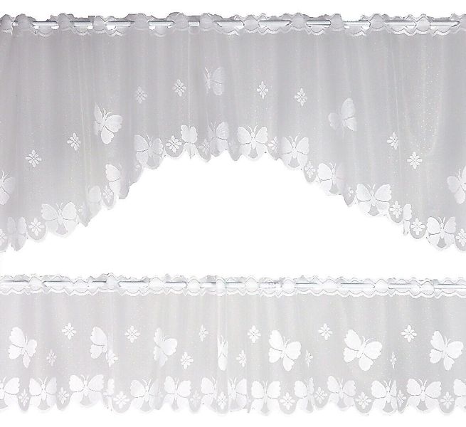 Clever-Kauf-24 Scheibengardine, Ösen (2 St), transparent günstig online kaufen