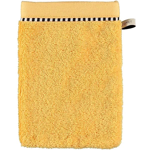 Esprit Box Solid - Farbe: sun - 138 - Waschhandschuh 16x22 cm günstig online kaufen
