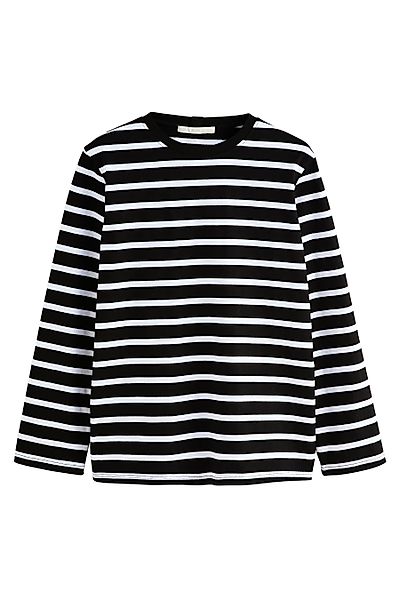 Next Langarmshirt Langarmshirt aus schwerem Stoff günstig online kaufen