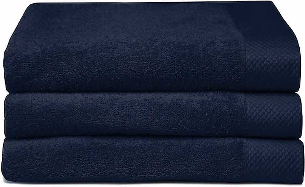 Seahorse Badetücher »Seahorse Pure«, (3 St., 3er Handtücher 60 x 110 cm), 1 günstig online kaufen