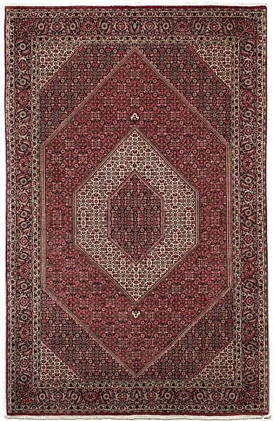 morgenland Orientteppich »Perser - Bidjar - 305 x 203 cm - dunkelrot«, rech günstig online kaufen
