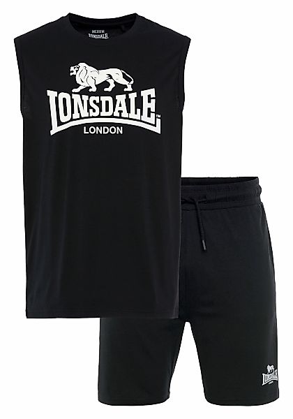 Lonsdale Sportanzug "ALLANTON" Set, 2 Stk. Tank und Shorts Set günstig online kaufen