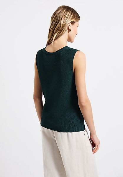 STREET ONE V-Ausschnitt-Pullover, mit V-Ausschnitt günstig online kaufen