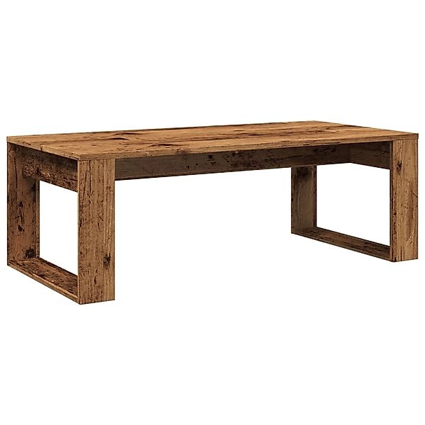vidaXL Couchtisch Altholz-Optik 102x50x35 cm Holzwerkstoff 856680 günstig online kaufen
