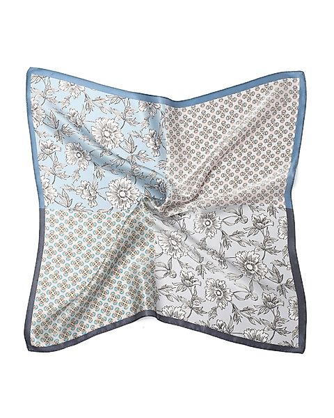 MayTree Seidentuch quadratisch Blumen Quartett 53x53, günstig online kaufen