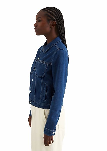 Marc OPolo DENIM Jeansjacke "aus Organic Cotton Stretch", ohne Kapuze günstig online kaufen