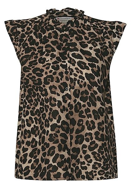 STREET ONE Blusentop Linen buttoned blouse günstig online kaufen