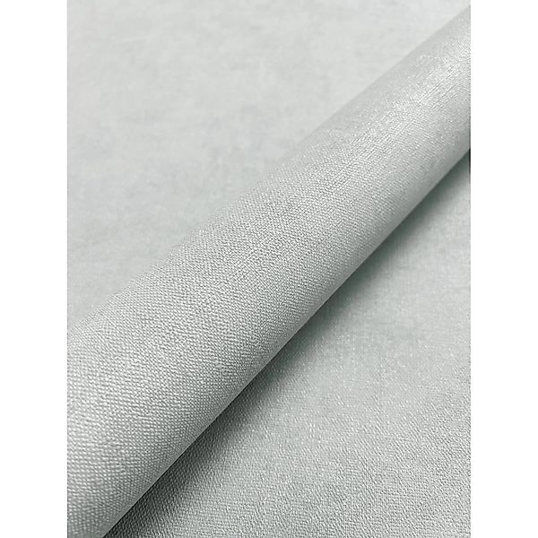 Newroom Vliestapete Co. 35 Light Silver Grey Unifarbe Modern FSC® günstig online kaufen