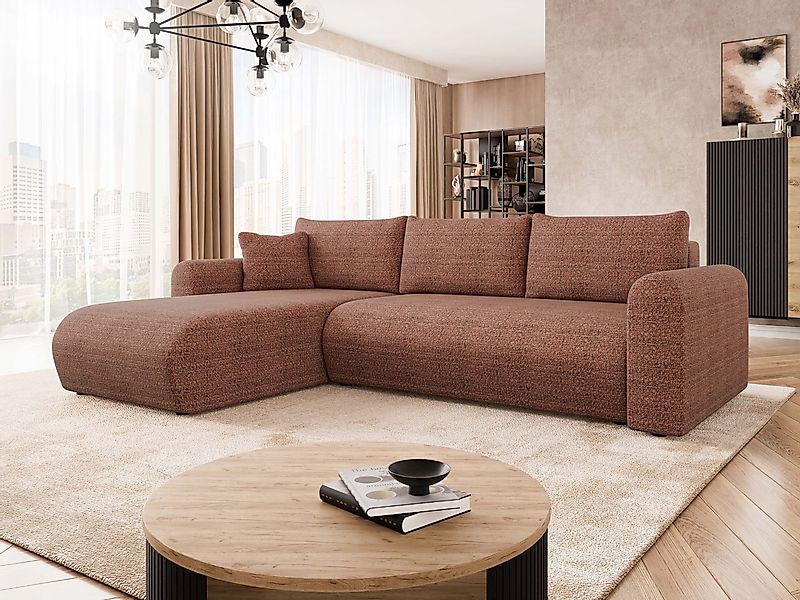 MIRJAN24 Ecksofa Eliwo, mit Schlaffunktion und günstig online kaufen