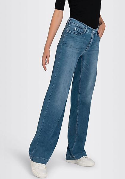 MAC Jeans Dream Wide summer mid blue wash günstig online kaufen