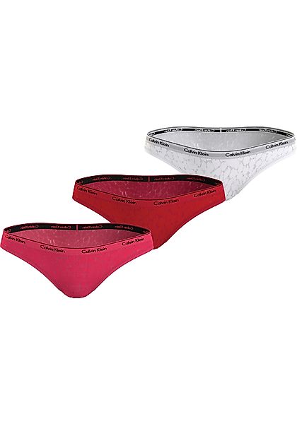 Calvin Klein Underwear Bikinislip BIKINI 3PK günstig online kaufen