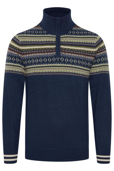 Blend Strickpullover BHGrote Stilvoller Feinstrick-Troyer günstig online kaufen