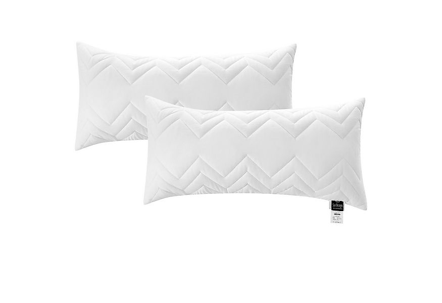 SEI Design Microfaserkissen Kopfkissen Kissen Zierkissen Sofakissen Nackens günstig online kaufen