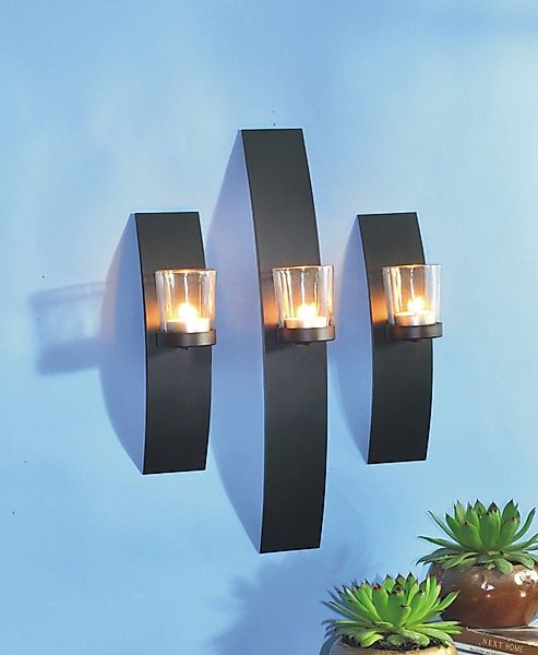 GartenHero Wandkerzenhalter Wandkerzenhalter Kerzenhalter Teelichthalter Wi günstig online kaufen