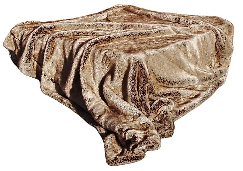 Wohndecke Fell-Decke-Tagesdecke-Pelzdecke-Fellimitat-Überwurf-Kuscheldecke, günstig online kaufen