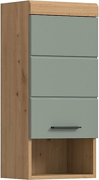 welltime Hängeschrank SIENA, Breite 37cm, 1 Tür, 1 offenes Fächer, 1 Einleg günstig online kaufen