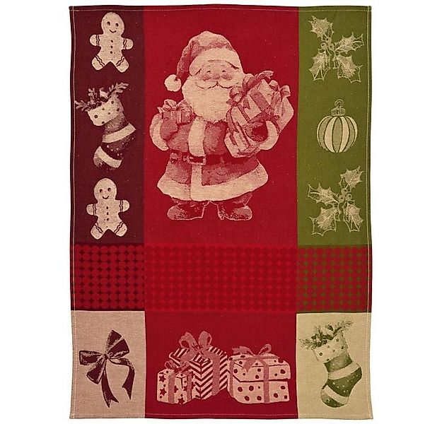 sander table + home Geschirrtuch Chef Santa 50 x 70 cm von Sander günstig online kaufen