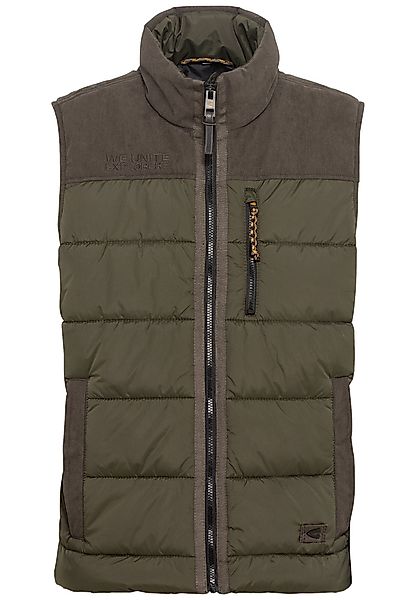 camel active Steppweste Outdoor Weste mit günstig online kaufen