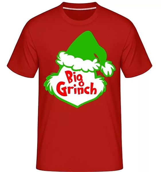 Big Grinch · Shirtinator Männer T-Shirt günstig online kaufen