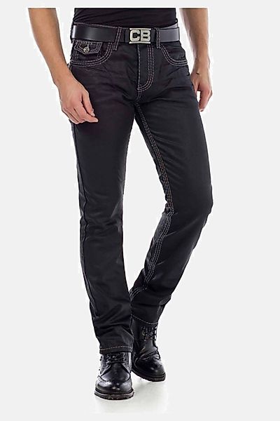 Cipo & Baxx Regular-fit-Jeans Jeans in günstig online kaufen