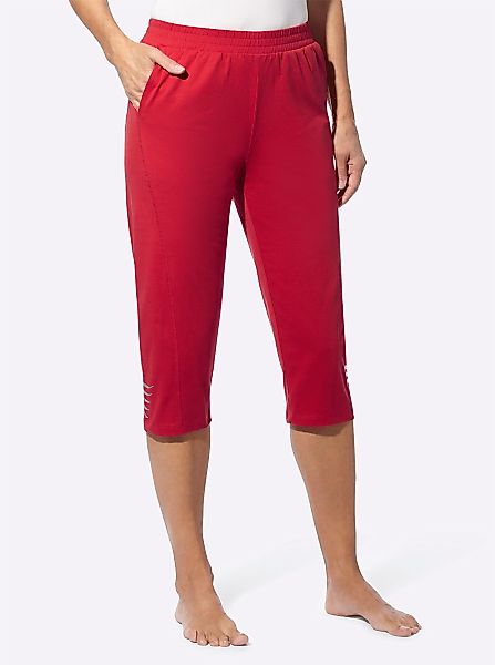 Sieh an! Jogginghose Caprihose günstig online kaufen