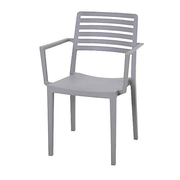 Siena Garden Stapelsessel Alles Taupe Glasfaserverstärkt 80 x 57 x 56 cm günstig online kaufen