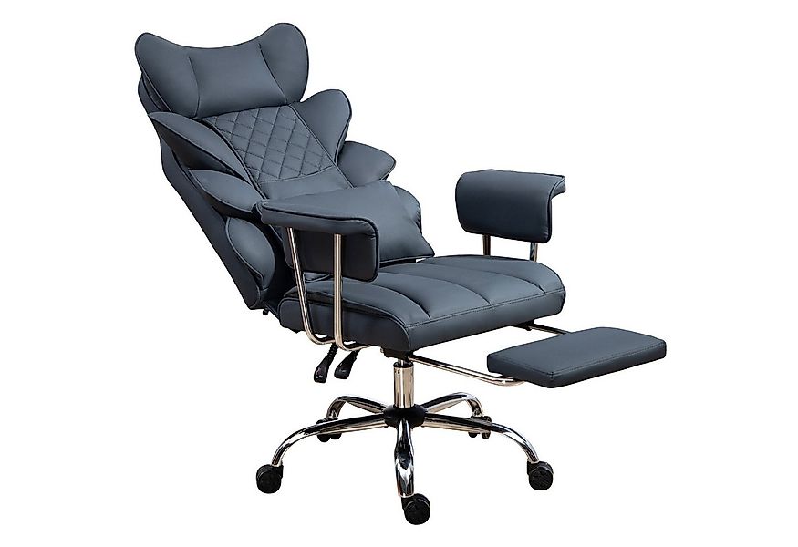 AISALL Bürostuhl Ergonomischer Computerstuhl, 90-135° Verstellbare Rückenle günstig online kaufen