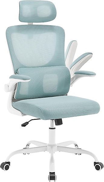 Woltu Bürostuhl (1 St), ergonomisch,Schaukelfunktion, Netzstoff, günstig online kaufen