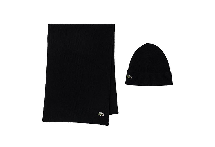 Lacoste Beanie Herren Mütze Wolle günstig online kaufen